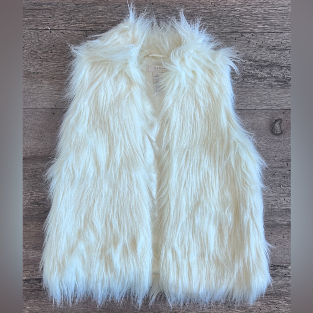 Faux Fur Vest